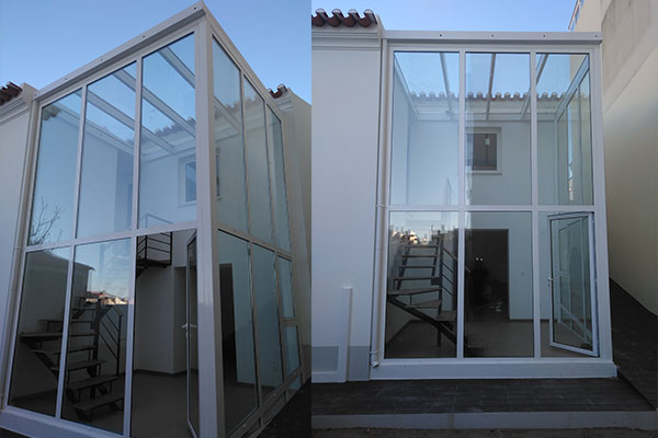 Serralharia Farrau - Caixilharias