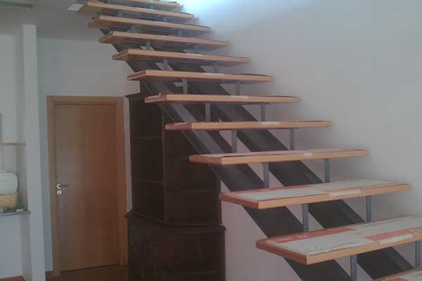 Serralharia Farrau - Escadas Ferro