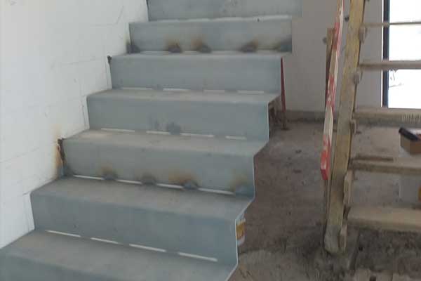 Serralharia Farrau - Escadas Ferro