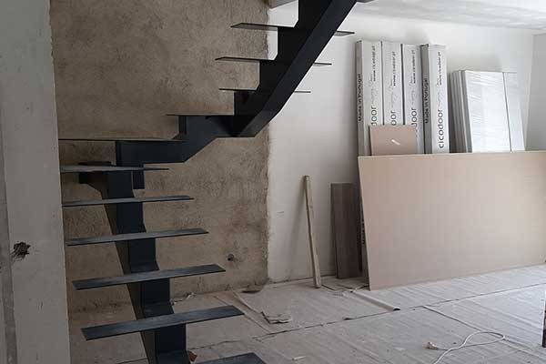 Serralharia Farrau - Escadas Ferro