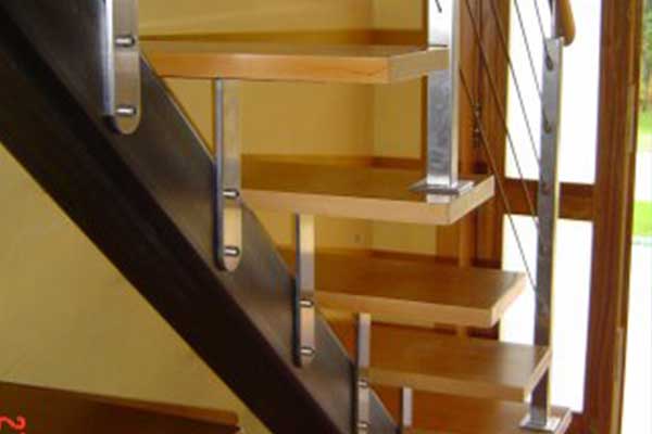 Serralharia Farrau - Escadas Ferro