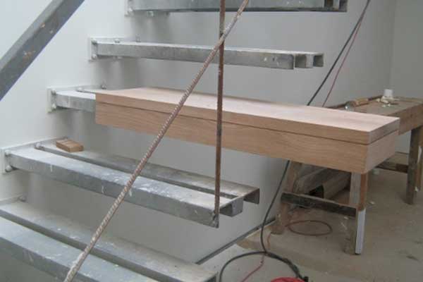 Serralharia Farrau - Escadas Ferro