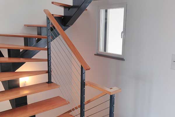 Serralharia Farrau - Escadas Ferro